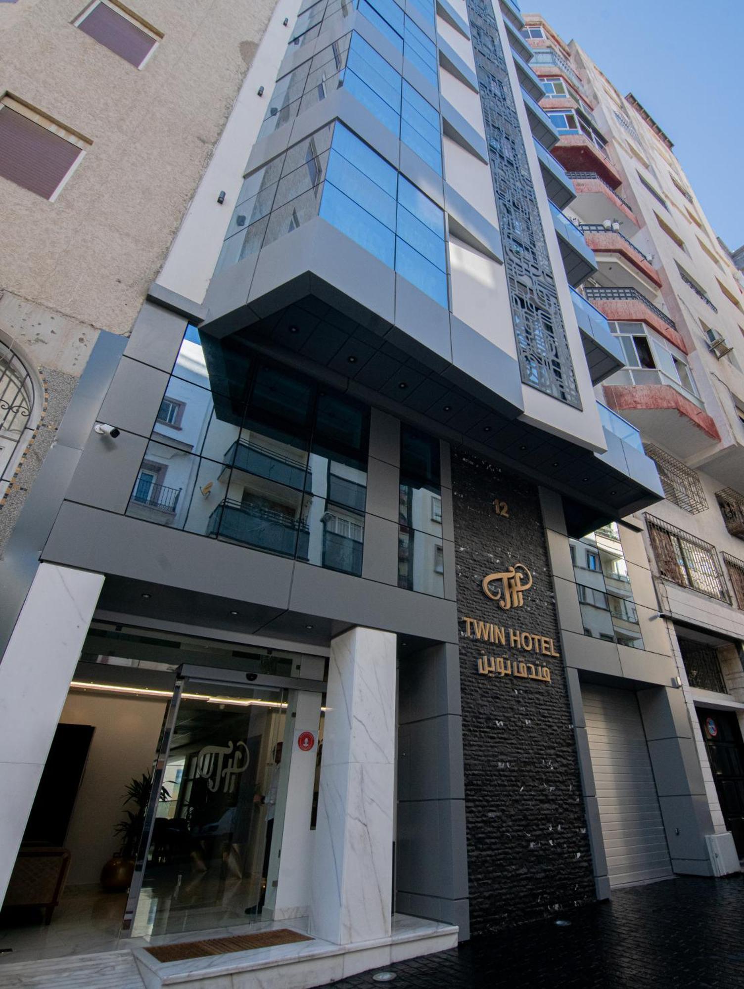 Twin Hotel Tanger Kültér fotó
