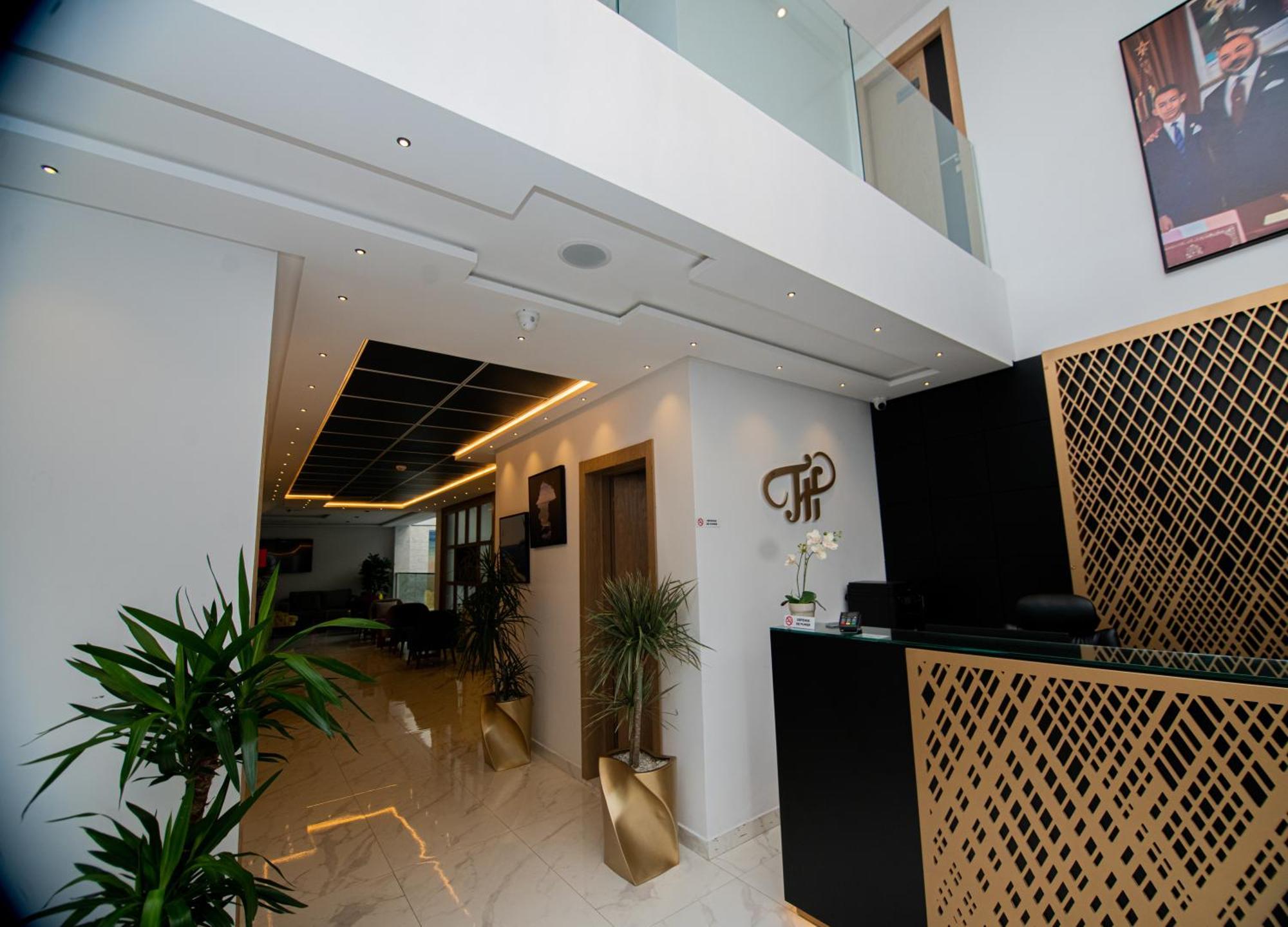 Twin Hotel Tanger Kültér fotó
