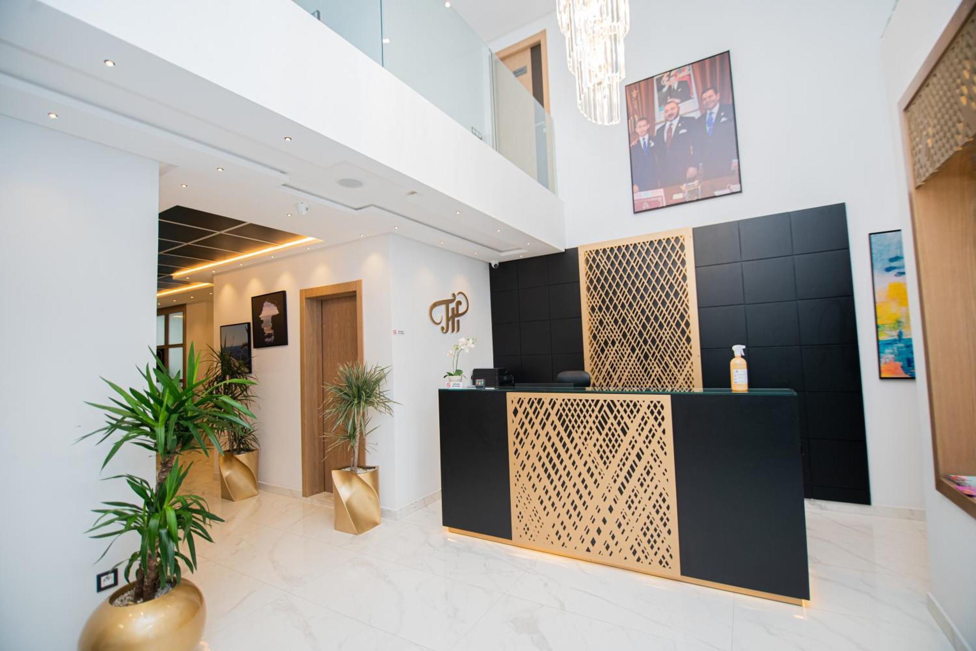 Twin Hotel Tanger Kültér fotó