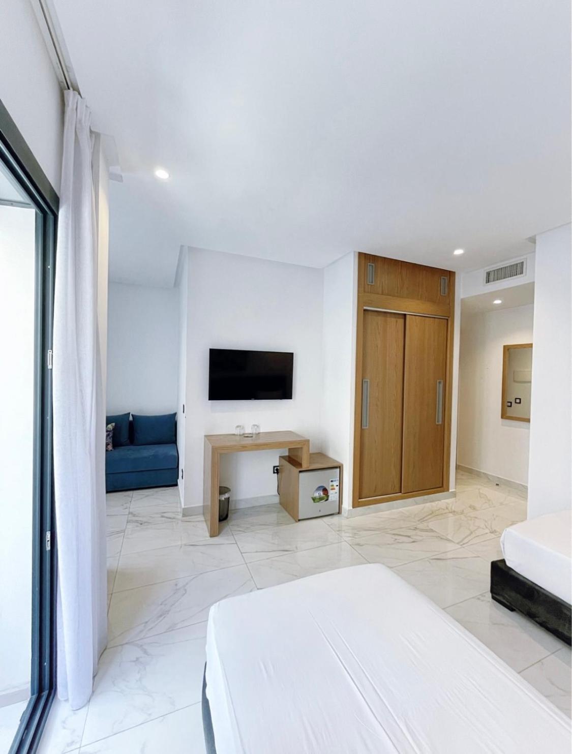 Twin Hotel Tanger Kültér fotó
