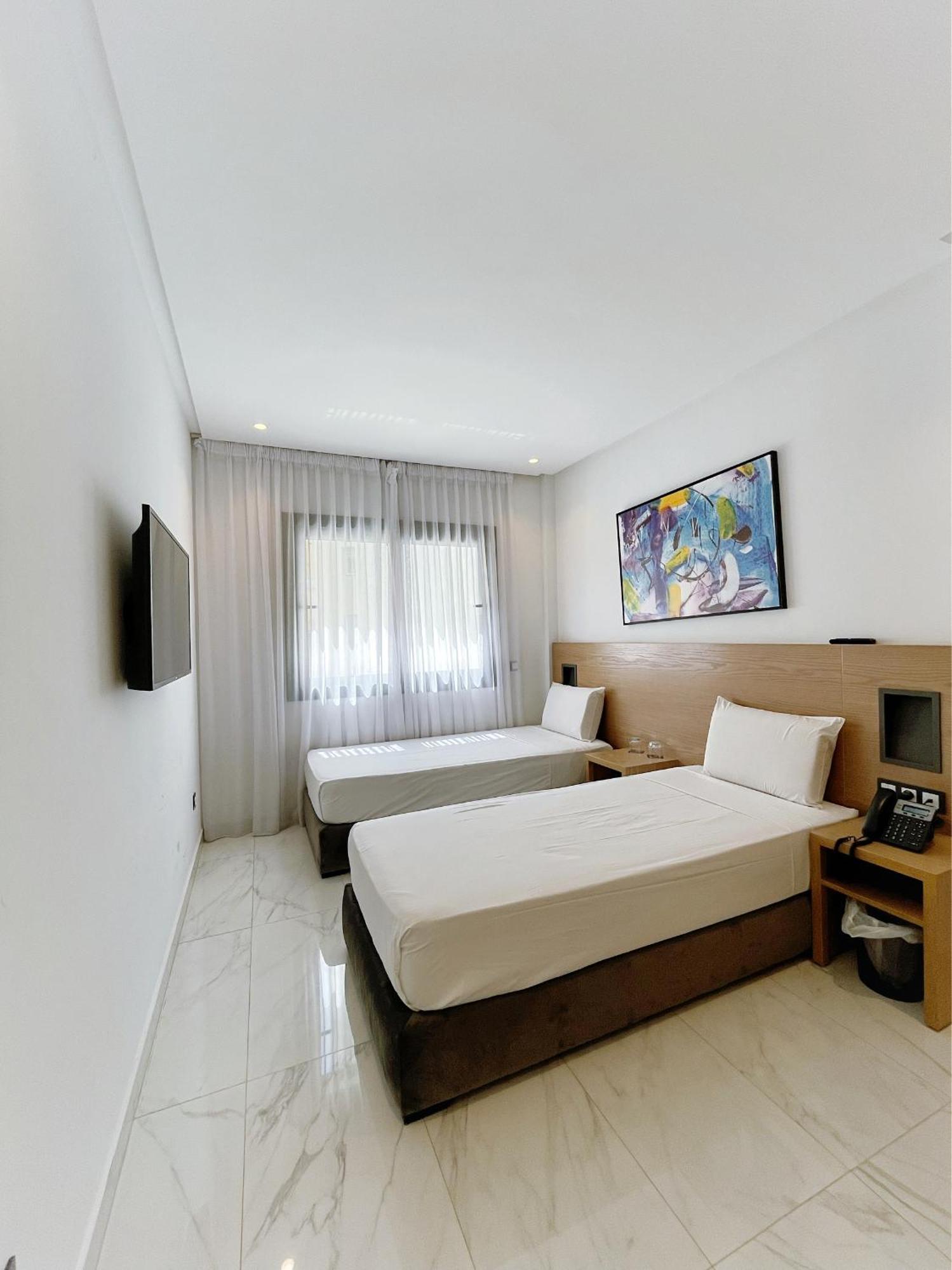 Twin Hotel Tanger Kültér fotó