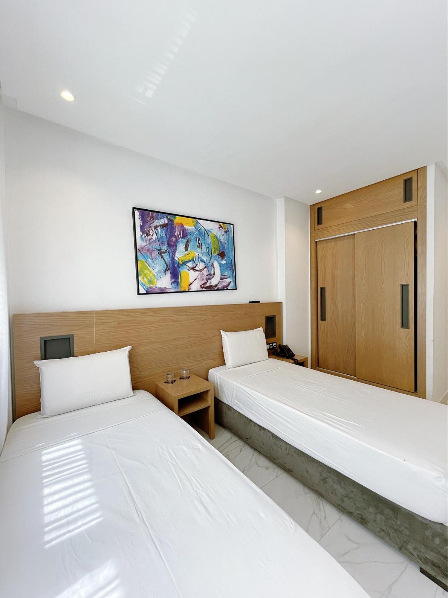 Twin Hotel Tanger Kültér fotó