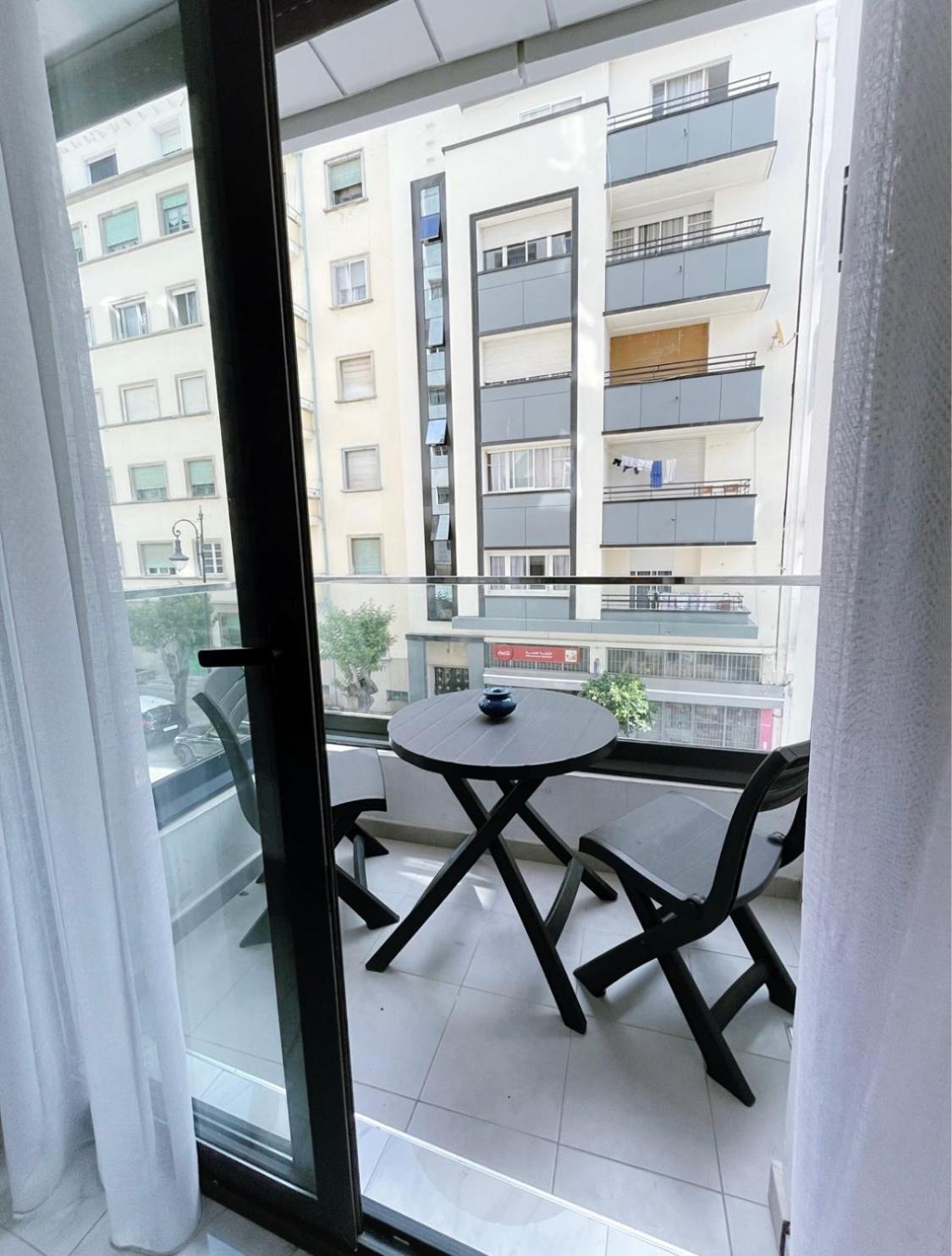 Twin Hotel Tanger Kültér fotó